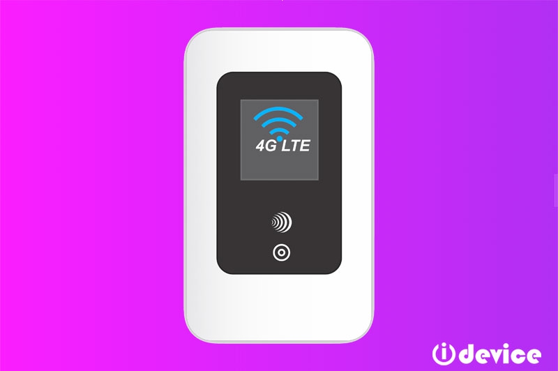 MI-FI Router М-2400 — iDevice