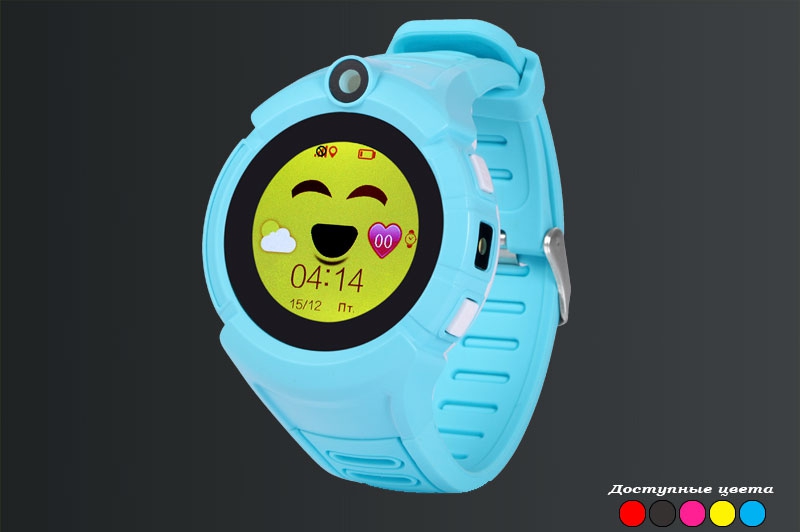 К-4 GPSli Bolalar Aqlli Soati — iDevice