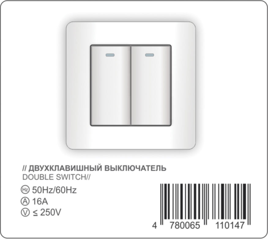 Double switch — iDevice