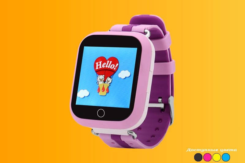 Детские часы с GPS навигатором К-5 — iDevice