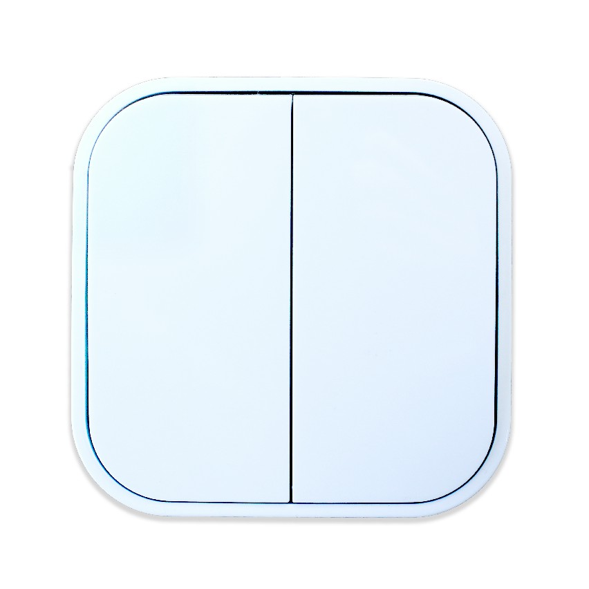 Наружный выключатель двухклавишный — iDevice