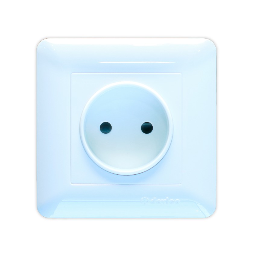 Розетка без заземления — iDevice