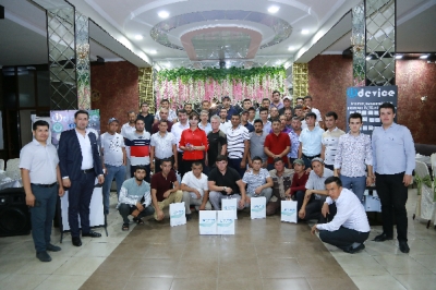 Впервые в г. Карши прошла очередная встреча-семинар под брендом IDEVICE