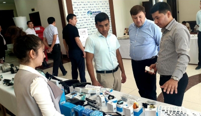 TELECOM DEVICES PRO LLC TAKES PART IN THE EXHIBITION.