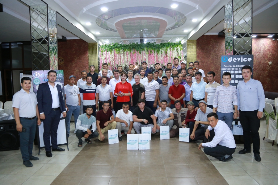 Қарши шахрида илк “IDEVICE” бренди остида ташкил этилган навбатдаги семинар-учрашуви.