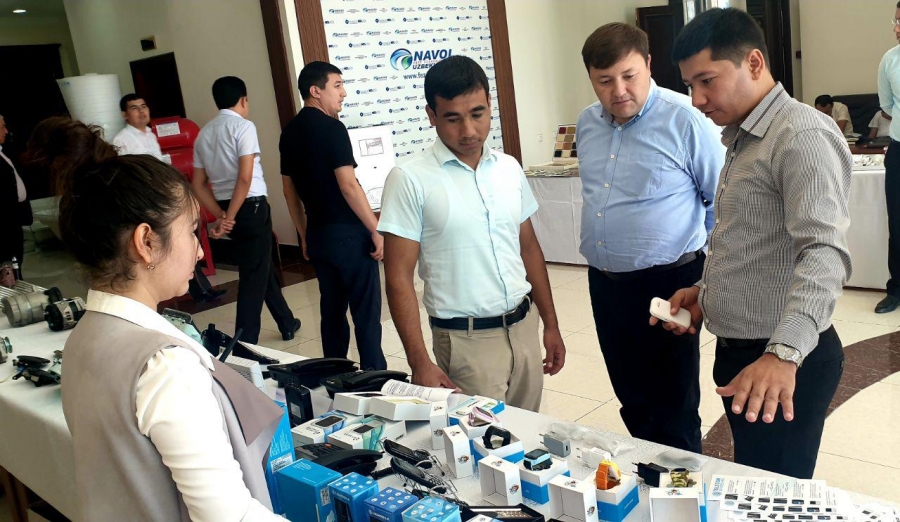 Ko&#039;rgazmada TELECOM DEVICES PRO MChJ kompaniyasi 2019 yil 27 sentyabrda ishtirok etdi.