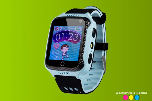 К-3 GPSli Bolalar Aqlli Soati